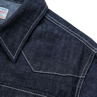 Momotaro 8oz. Denim Western Shirt