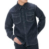 Momotaro 8oz. Denim Western Shirt