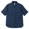 Momotaro Indigo "Friends" Jacquard S/S Shirt