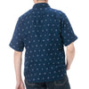 Momotaro Indigo "Friends" Jacquard S/S Shirt