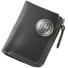 Pailot River Zipper Short Wallet - Okayama Denim Accessories - Selvedge