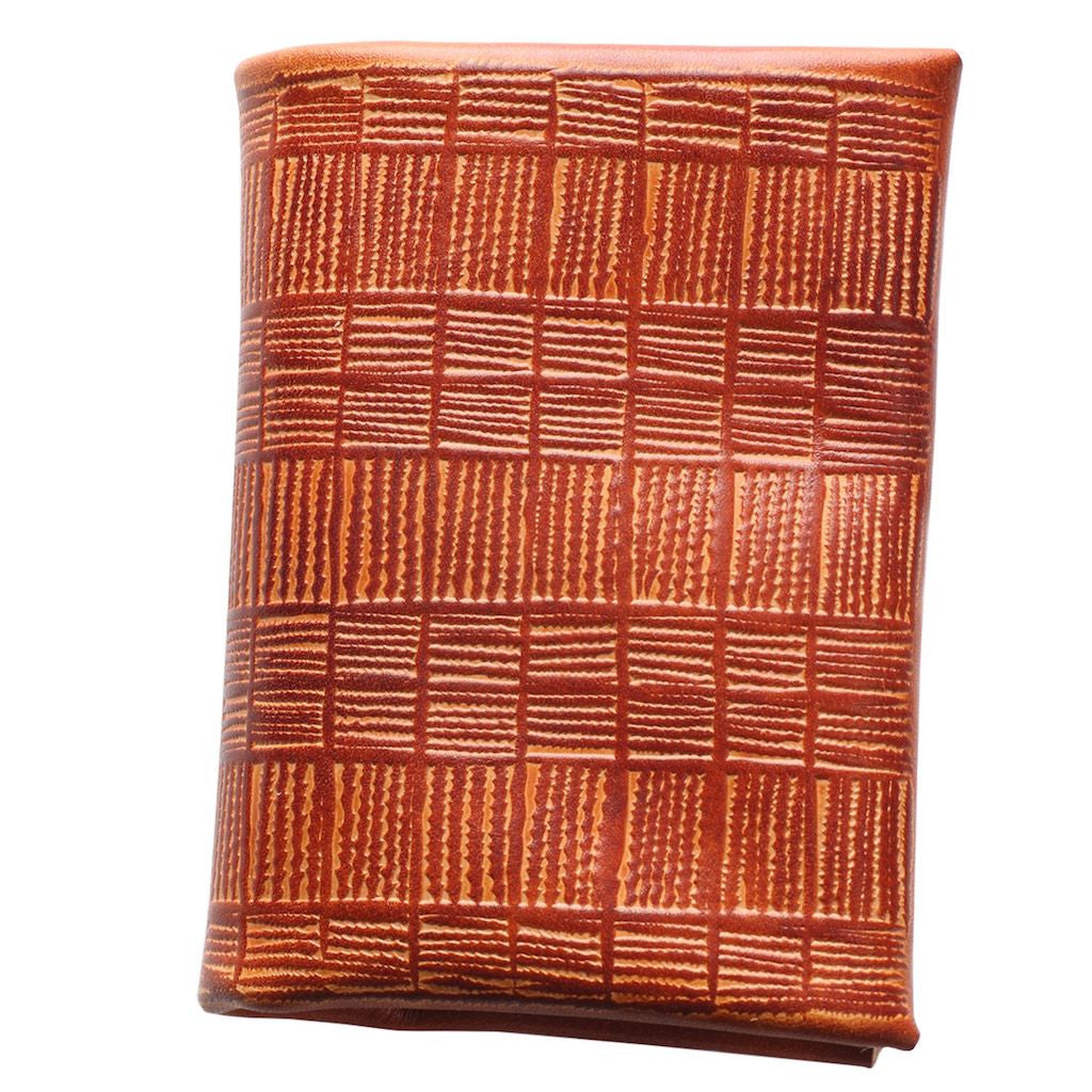 Pailot River 'Ghost' Seamless Wallet - Okayama Denim Accessories - Selvedge