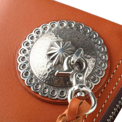 Pailot River Zipper Short Wallet - Okayama Denim Accessories - Selvedge