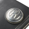 Pailot River Zipper Short Wallet - Okayama Denim Accessories - Selvedge