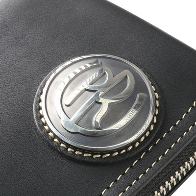 Pailot River Zipper Short Wallet - Okayama Denim Accessories - Selvedge