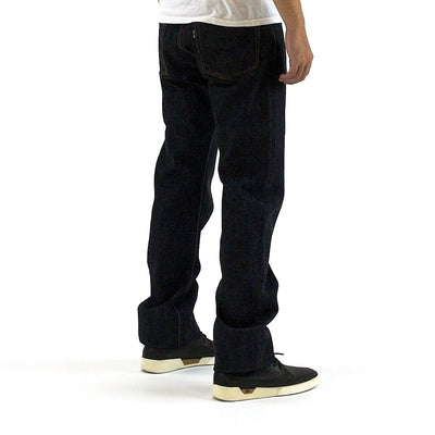 Momotaro Vintage Label 0201 (Slim Straight) - Okayama Denim Jeans - Selvedge