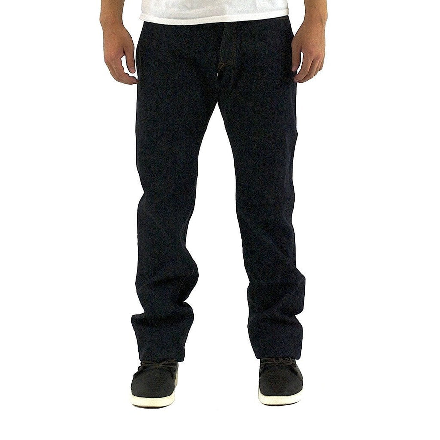 Momotaro Vintage Label 0201 (Slim Straight) - Okayama Denim Jeans - Selvedge