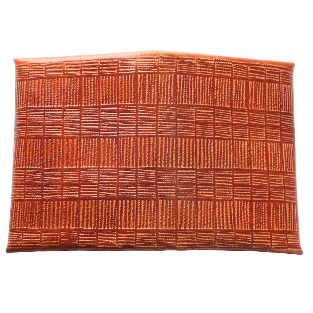 Pailot River 'Ghost' Seamless Wallet - Okayama Denim Accessories - Selvedge