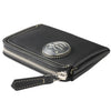 Pailot River Zipper Short Wallet - Okayama Denim Accessories - Selvedge