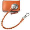 Pailot River Zipper Short Wallet - Okayama Denim Accessories - Selvedge