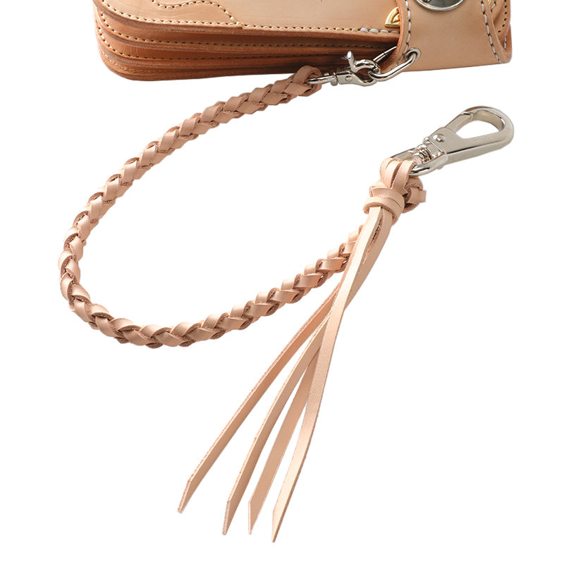 Redmoon "Yellow Eagle" Natural Leather Long Wallet