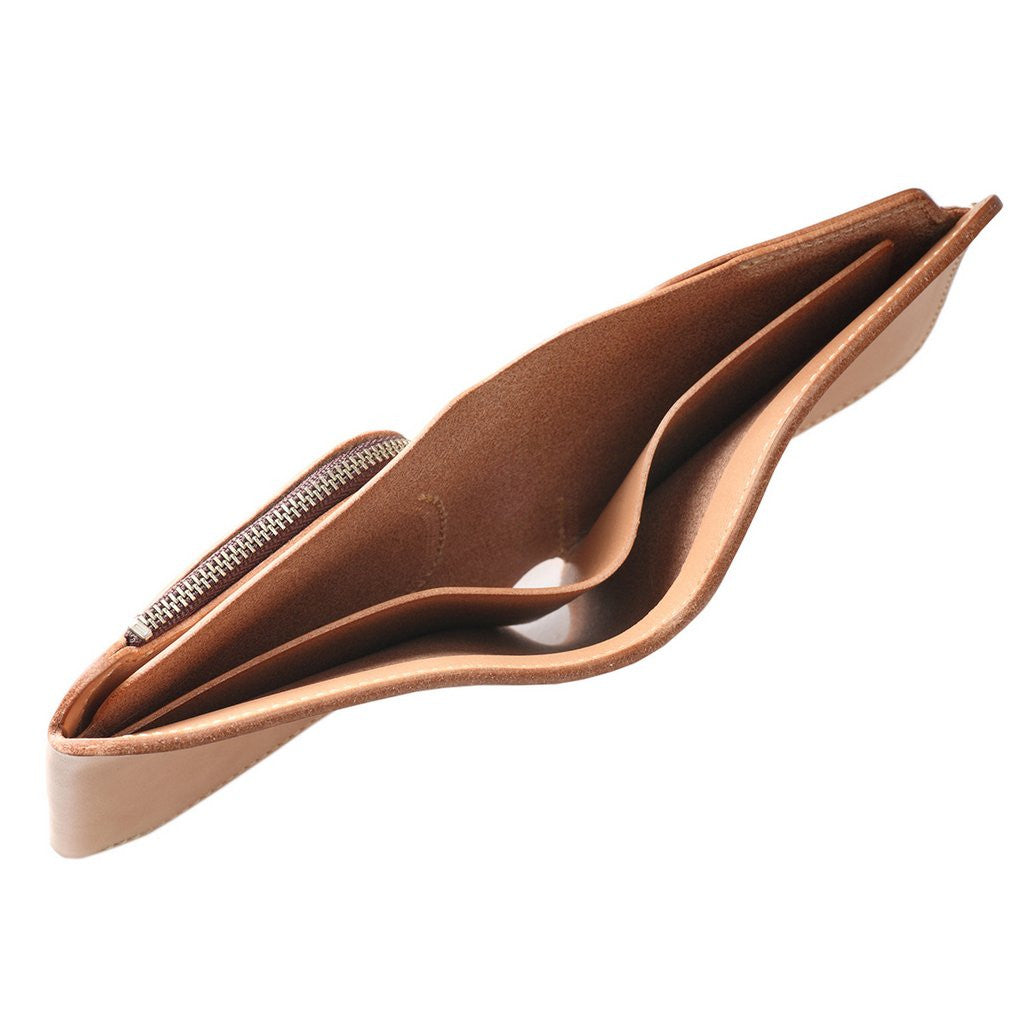 Pailot River Bi-Fold Wallet - Okayama Denim Accessories - Selvedge