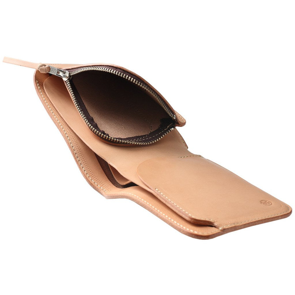 Pailot River Bi-Fold Wallet - Okayama Denim Accessories - Selvedge