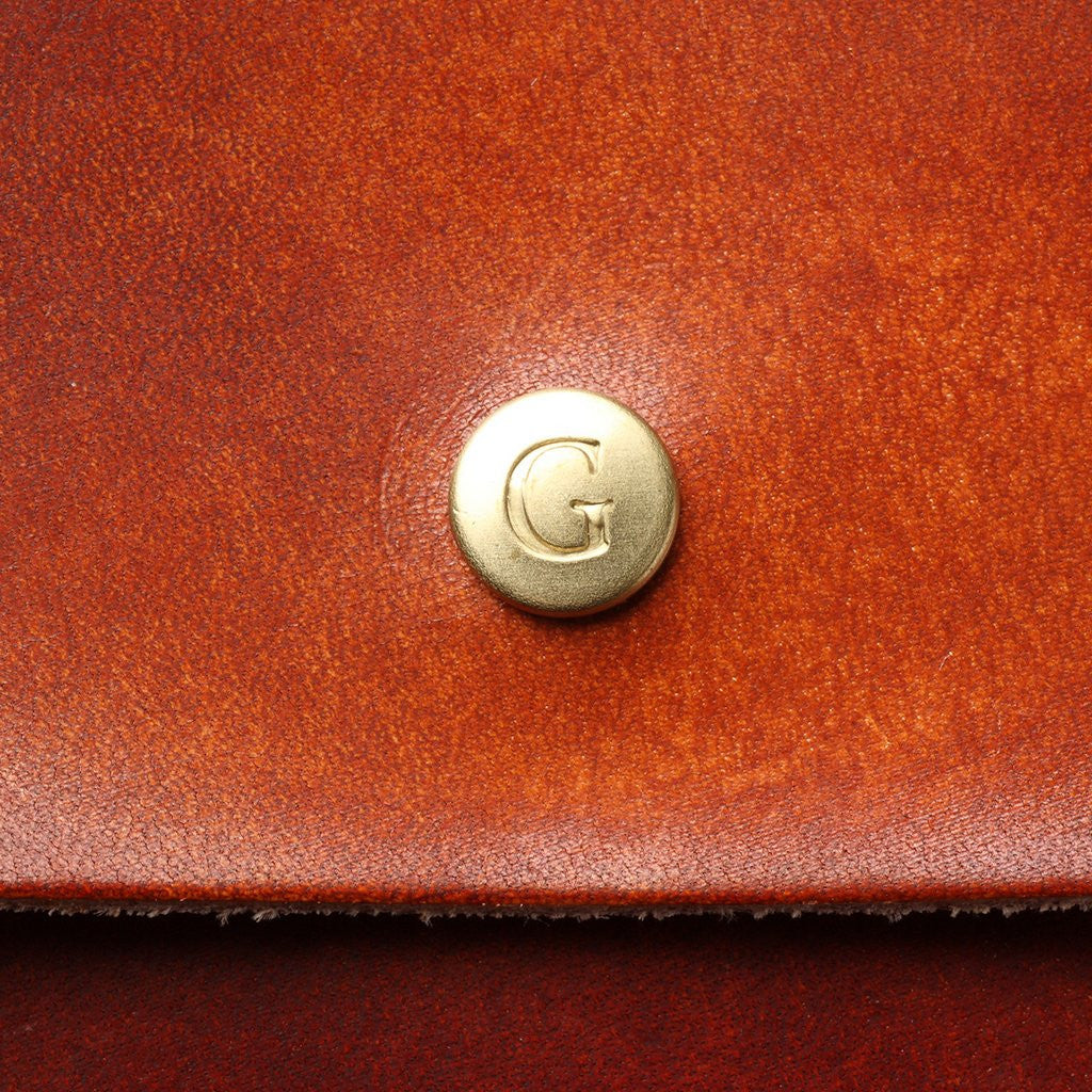 Pailot River 'Ghost' Seamless Wallet - Okayama Denim Accessories - Selvedge