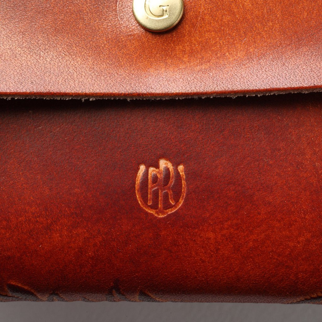 Pailot River 'Ghost' Seamless Wallet - Okayama Denim Accessories - Selvedge