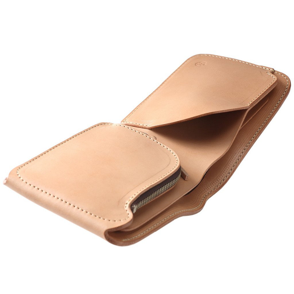 Pailot River Bi-Fold Wallet - Okayama Denim Accessories - Selvedge