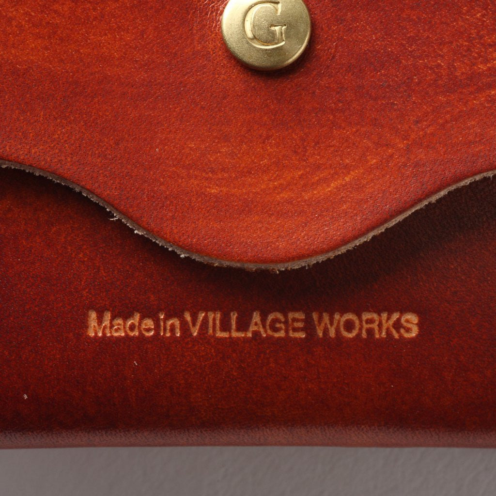 Pailot River 'Ghost' Seamless Wallet - Okayama Denim Accessories - Selvedge