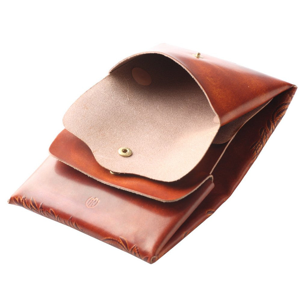 Pailot River 'Ghost' Seamless Wallet - Okayama Denim Accessories - Selvedge