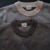 Loop & Weft Merino Lambswool Classic Birdseye Sweater (Mocha)