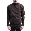 Studio D'Artisan "Amami Dorozome" Crewneck Sweatshirt (Dark Brown)