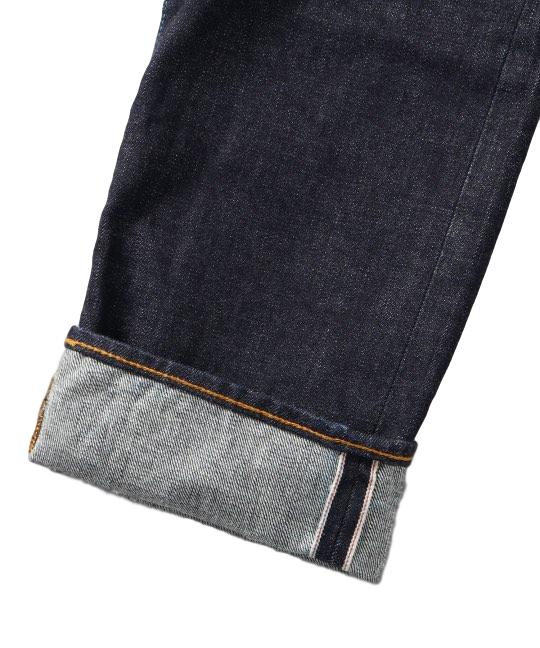 Japan Blue J201 'Circle' Selvedge Jeans (Slim Tapered) - Okayama Denim Jeans - Selvedge