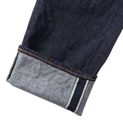 Japan Blue J405 'Circle' Stretch Selvedge Jeans (Regular Straight) - Okayama Denim Jeans - Selvedge