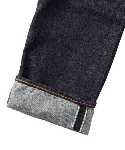 Japan Blue J401 'Circle' Selvedge Jeans (Regular Straight) - Okayama Denim Jeans - Selvedge