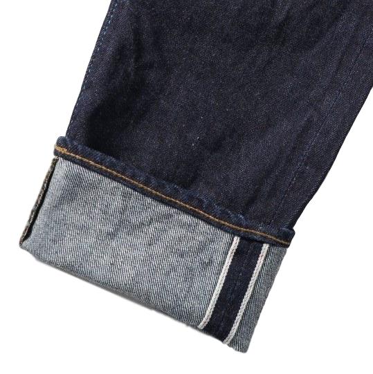 Japan Blue J305 'Circle' Stretch Selvedge Jeans (Slim Straight) - Okayama Denim Jeans - Selvedge