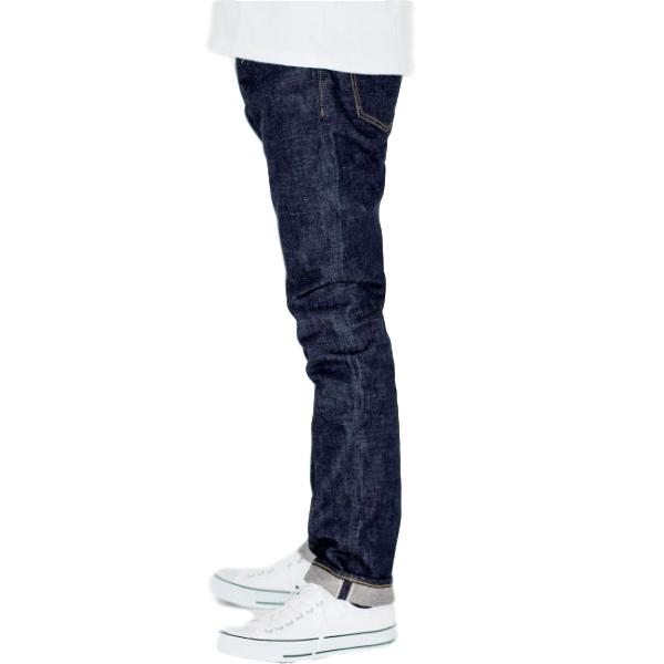 Japan Blue J304 'Circle' Selvedge Jeans (Slim Straight) - Okayama Denim Jeans - Selvedge