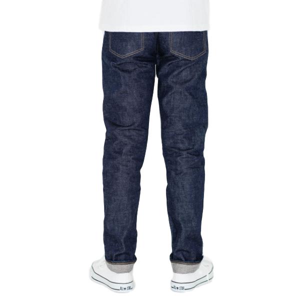 Japan Blue J305 'Circle' Stretch Selvedge Jeans (Slim Straight) - Okayama Denim Jeans - Selvedge