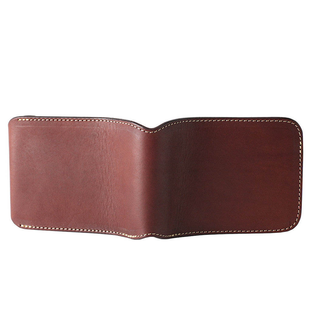 Pailot River Bi-Fold Wallet - Okayama Denim Accessories - Selvedge