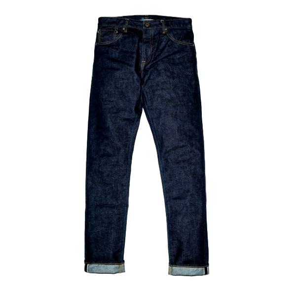 Japan Blue J304 'Circle' Selvedge Jeans (Slim Straight) - Okayama Denim Jeans - Selvedge