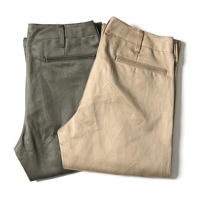 Studio D'Artisan 1349 Chino Pants - Okayama Denim