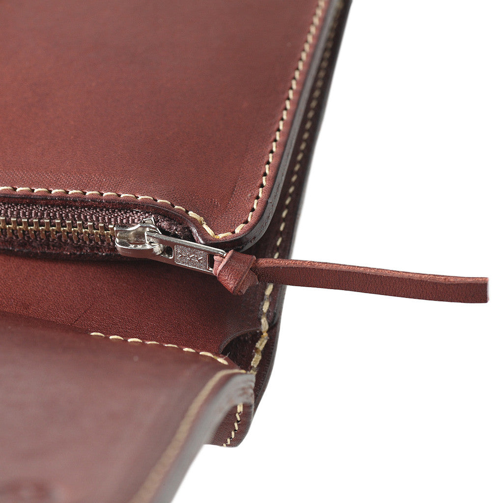 Pailot River Bi-Fold Wallet - Okayama Denim Accessories - Selvedge