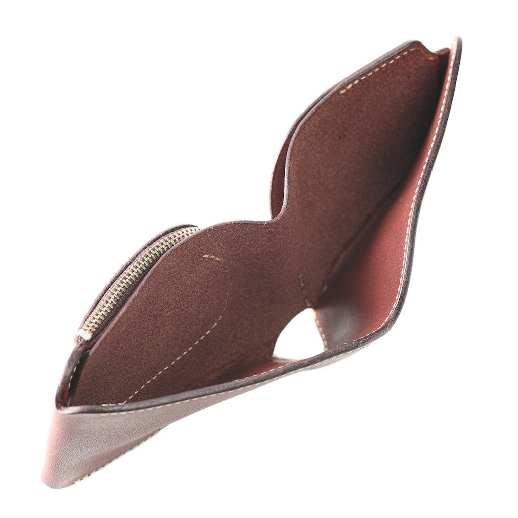 Pailot River Bi-Fold Wallet - Okayama Denim Accessories - Selvedge