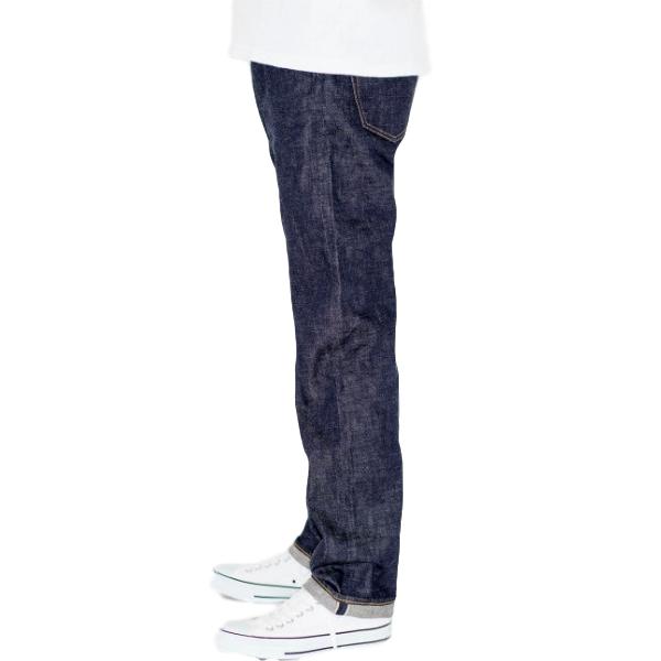 Japan Blue J404 'Circle' Selvedge Jeans (Regular Straight) - Okayama Denim Jeans - Selvedge
