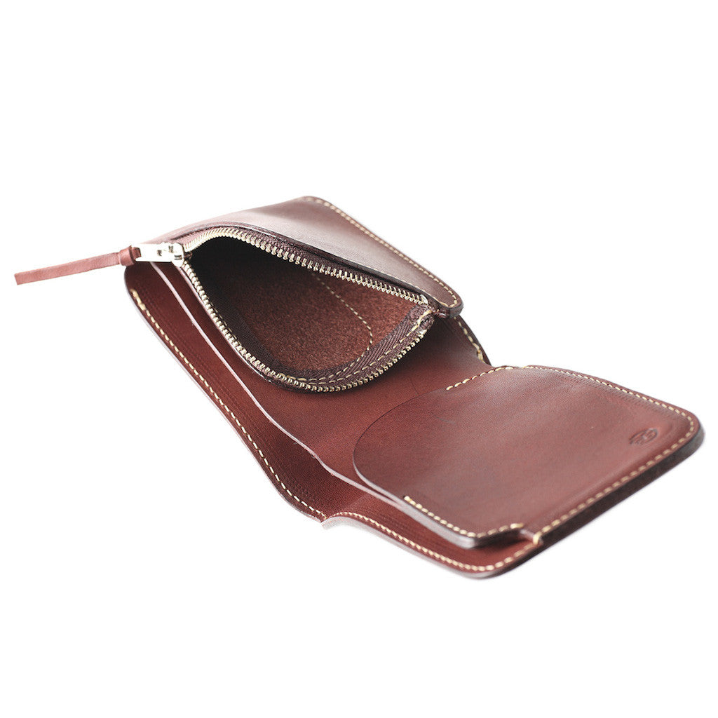 Pailot River Bi-Fold Wallet - Okayama Denim Accessories - Selvedge