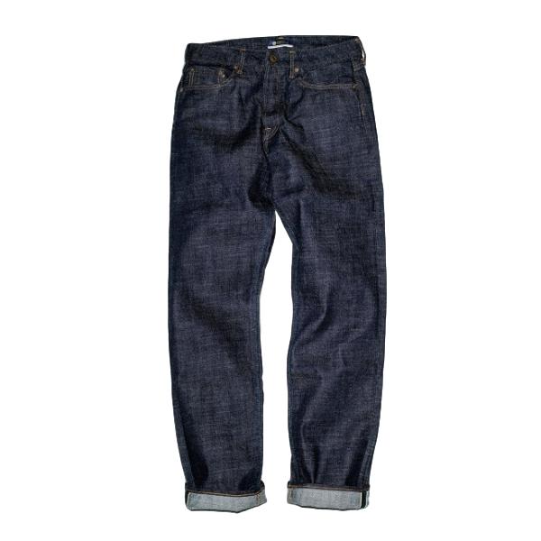 Japan Blue J404 'Circle' Selvedge Jeans (Regular Straight) - Okayama Denim Jeans - Selvedge