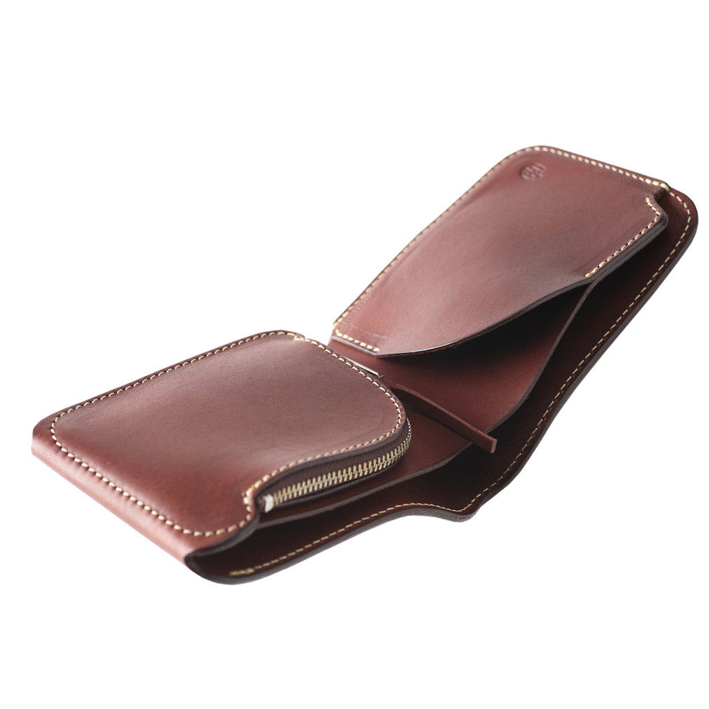 Pailot River Bi-Fold Wallet - Okayama Denim Accessories - Selvedge