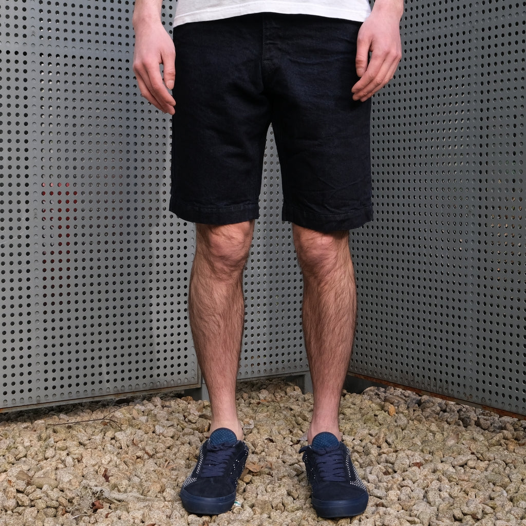 Japan Blue Washi Denim Shorts