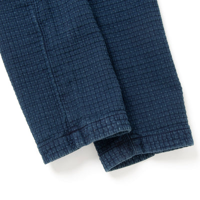 Studio D'Artisan Indigo Sashiko Pants (Slim Tapered)