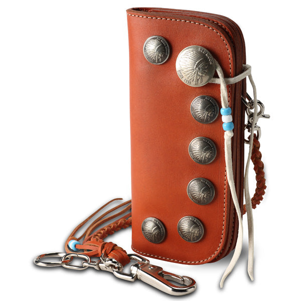 Redmoon "Old Biker" Long Wallet