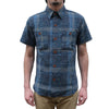 Studio D'Artisan "Noragi Sashiko" S/S Work Shirt