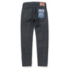 Studio D'Artisan Black "Sashiko Denim" Jeans (Relax Tapered)
