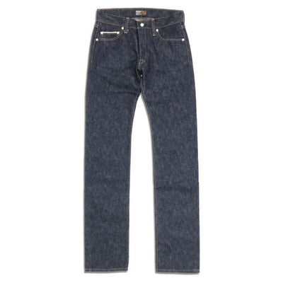 Samurai Jeans S003JP21OZ Yamato 21oz. Selvedge Denim Jeans (Slim Tapered) - Okayama Denim Jeans - Selvedge