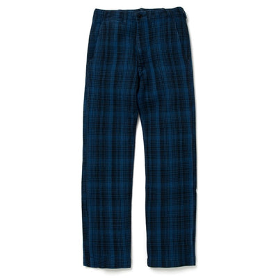 Studio D'Artisan "Tasogare" Heavyweight Flannel Pants (Regular Straight)