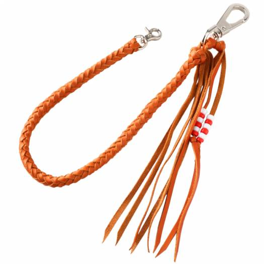 Redmoon Braided Wallet Leash - Okayama Denim Accessories - Selvedge