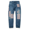Studio D'Artisan Boro "Sashiko Denim" Jeans (Relax Tapered)
