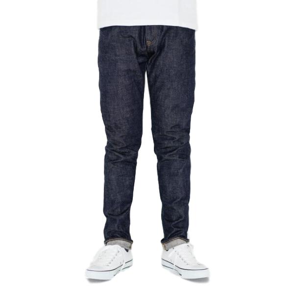 Japan Blue J201 'Circle' Selvedge Jeans (Slim Tapered) - Okayama Denim Jeans - Selvedge