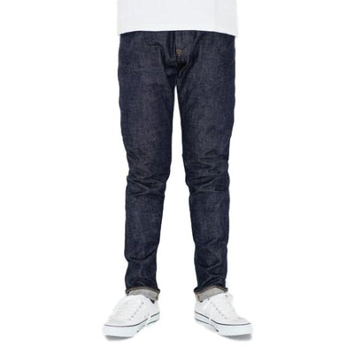 Japan Blue J201 'Circle' Selvedge Jeans (Slim Tapered) - Okayama Denim Jeans - Selvedge
